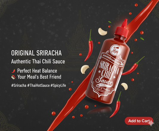 Siracha Chili Sauce – Aloy Spread 454 gm