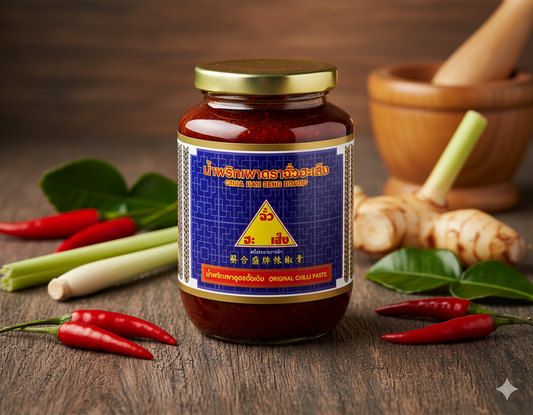 Shawa Hah Sing Hot Pepper Paste - 500 g