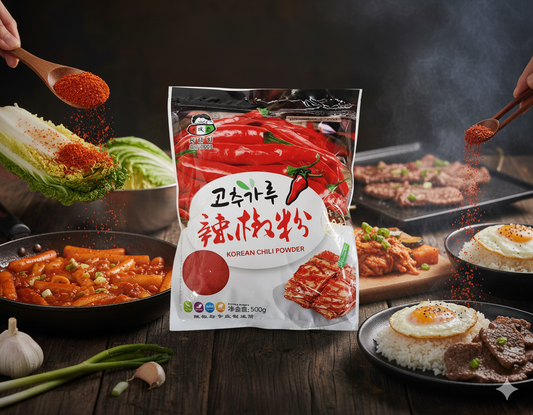 Xiaohuozi Gochugaru Korean Chili Powder (Coarse) 500g