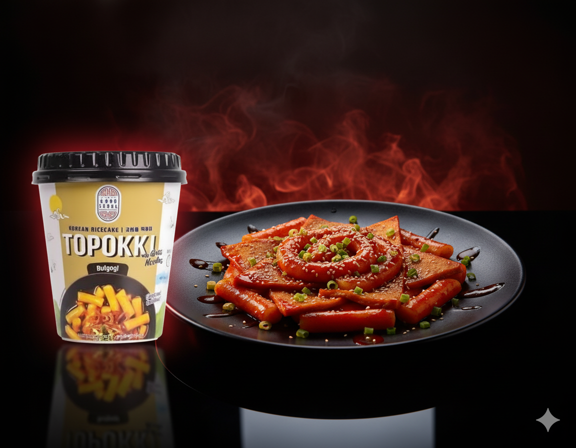 Good Seoul Bulgogi Topokki Korean Rice Cake113 g