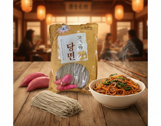 premium Korean Sweet Potato Noodles - 500 gm