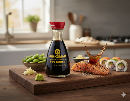 Kikkoman Soy Sauce Table Pot - 148 ml