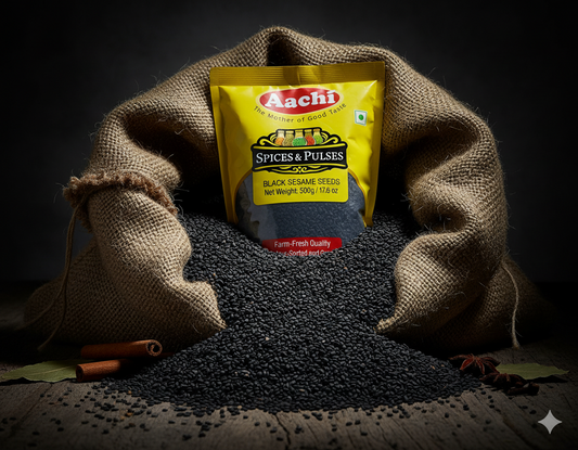 Aachi Black Sesame - 500 g