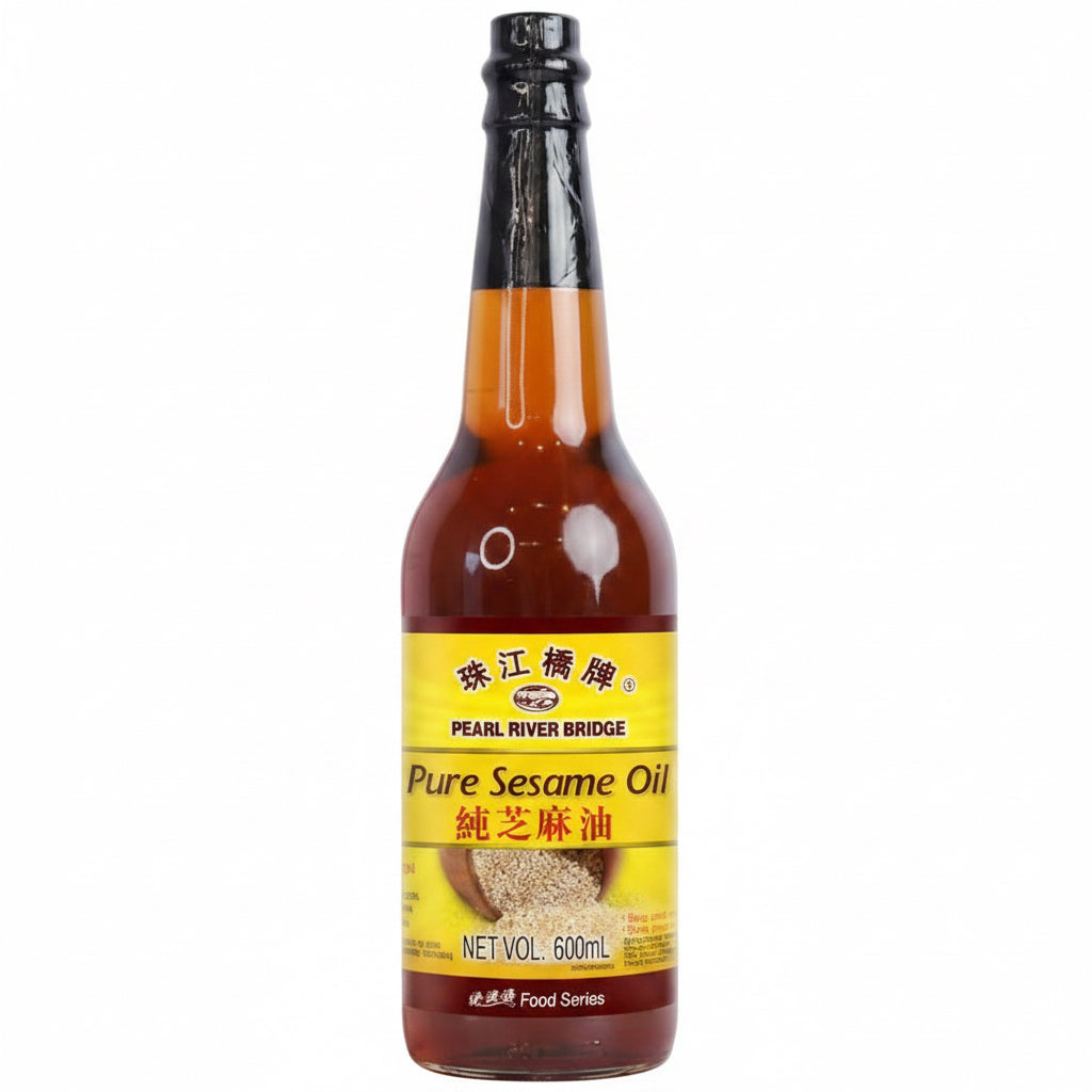 Premium Sesame Pearl River Bridge Oil for Asian Dishes - 500 ml