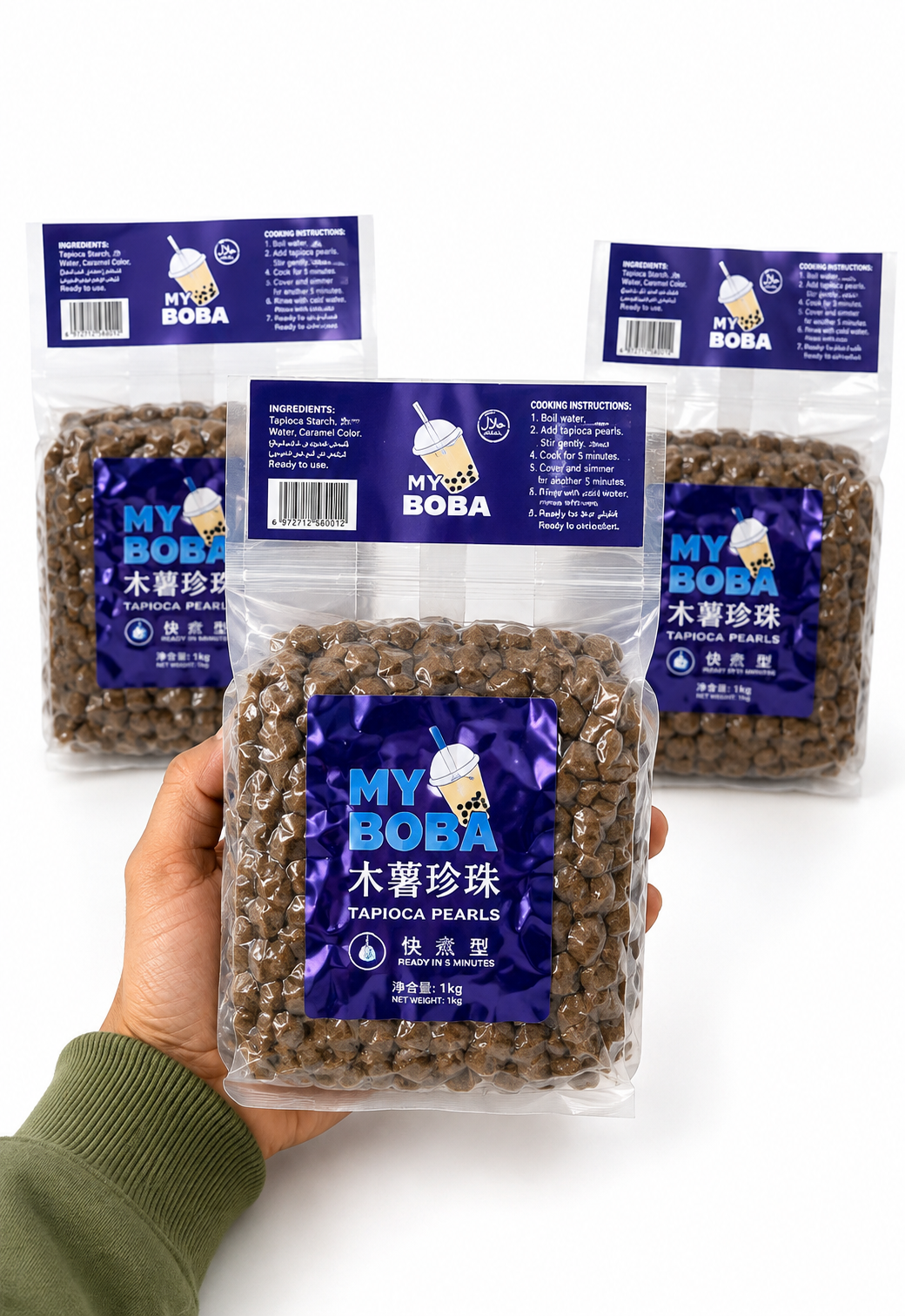 1 bag of Boba Cola - size 500g
