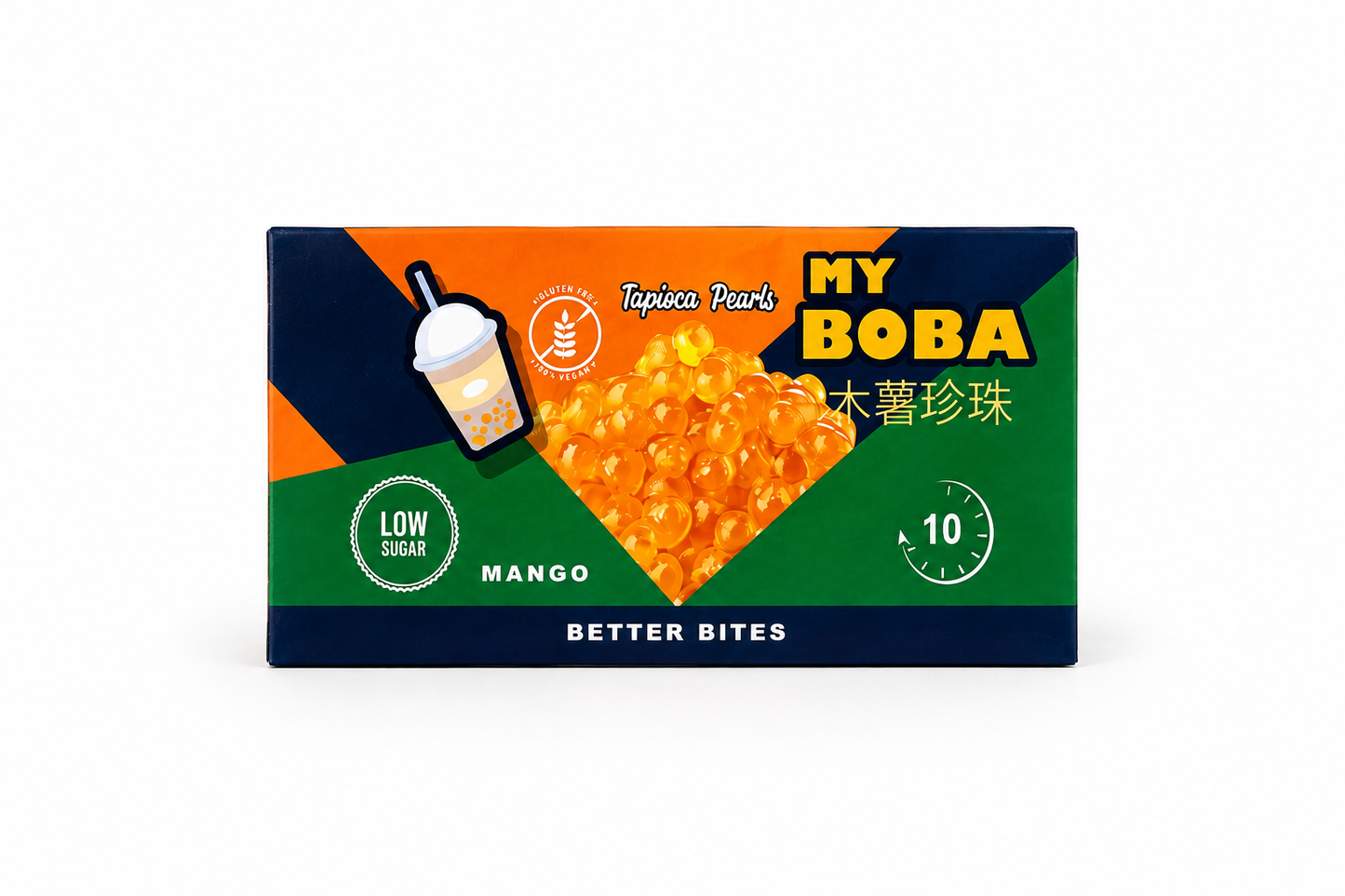 1 bag of Boba Mango - size 250g