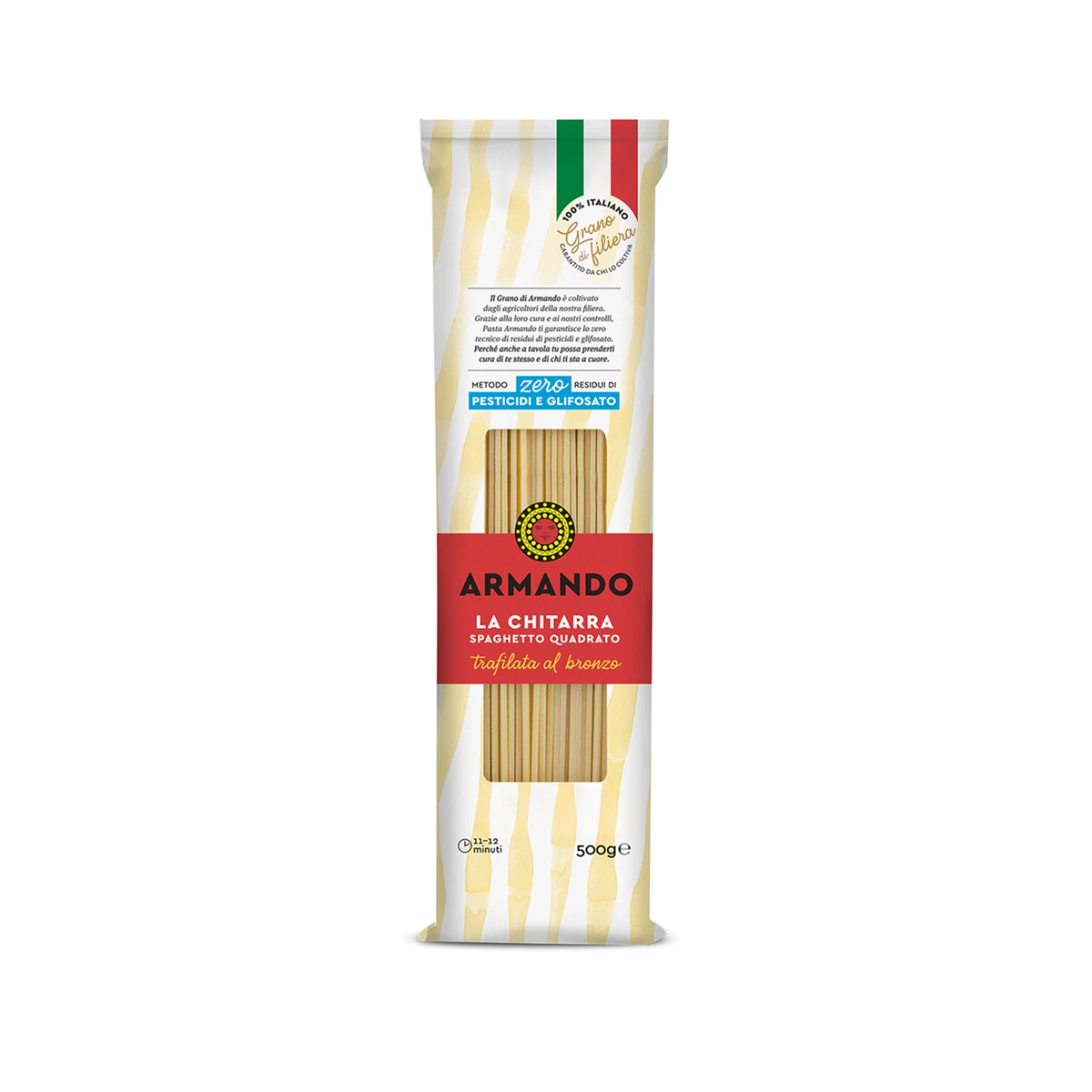 Armando CHITARRA - SPAGHETTO QUADRATO - 500gm