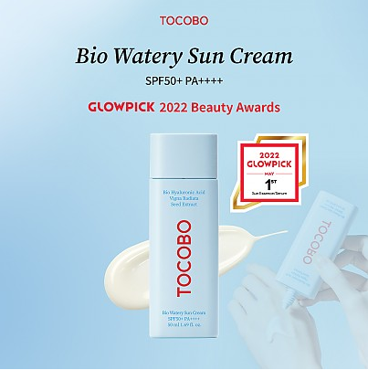 TOCOBO Bio Watery Sun Cream SPF50+ PA++++