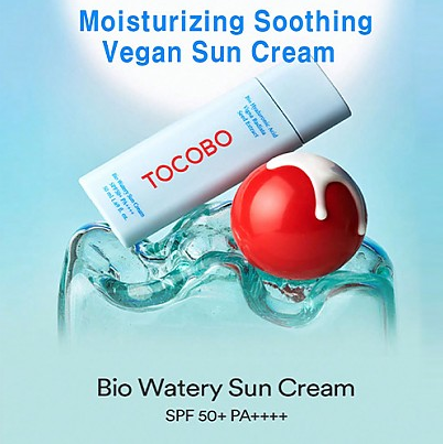 TOCOBO Bio Watery Sun Cream SPF50+ PA++++