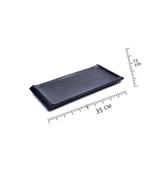Sushi Rectangle Plate - 35*15.5*3 cm
