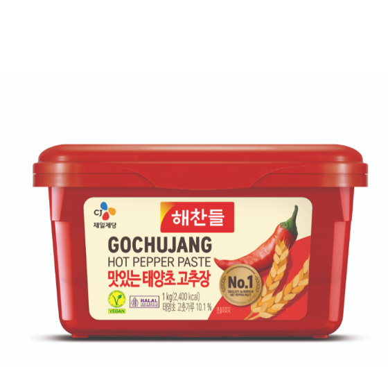 CJ Haechandle Korean Red Pepper Paste - 1 kg