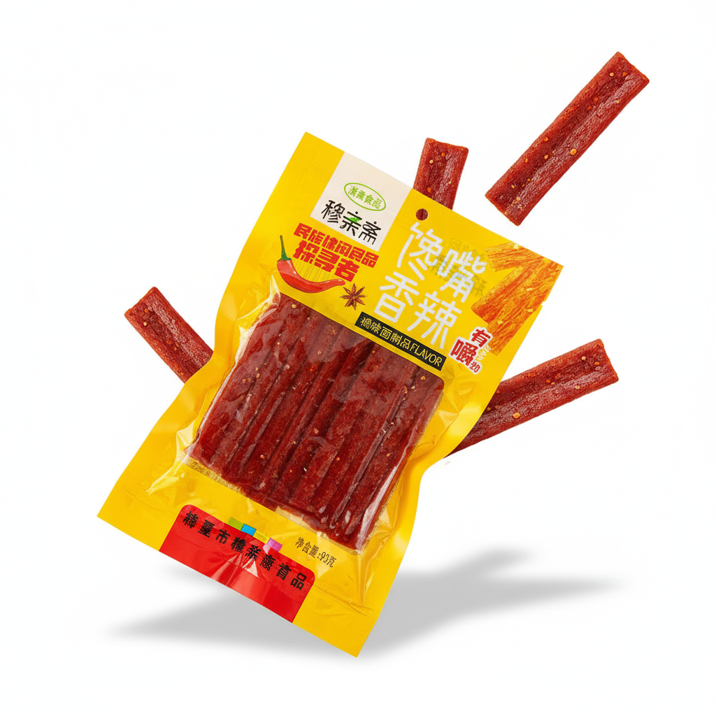 7 Latiao Spicy Strips Latiao Spicy Snac