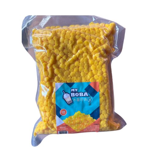 Boba Manga - Tapioca Bean with Manga Flavor - 1kg