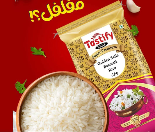 Long grain yellow basmati rice 1 kg