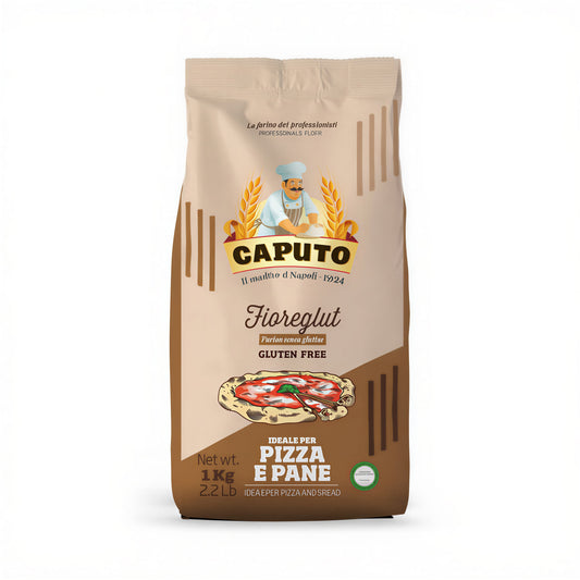 Antimo Caputo Pizza Flour, 2.2 lbs- Gluten-Free - All-Natural Versatile Flour & Starch Mix for Baking Pizza, Bread, Pasta