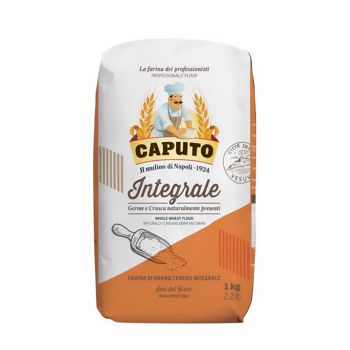 Caputo Integral Whole Wheat Flour, 1k