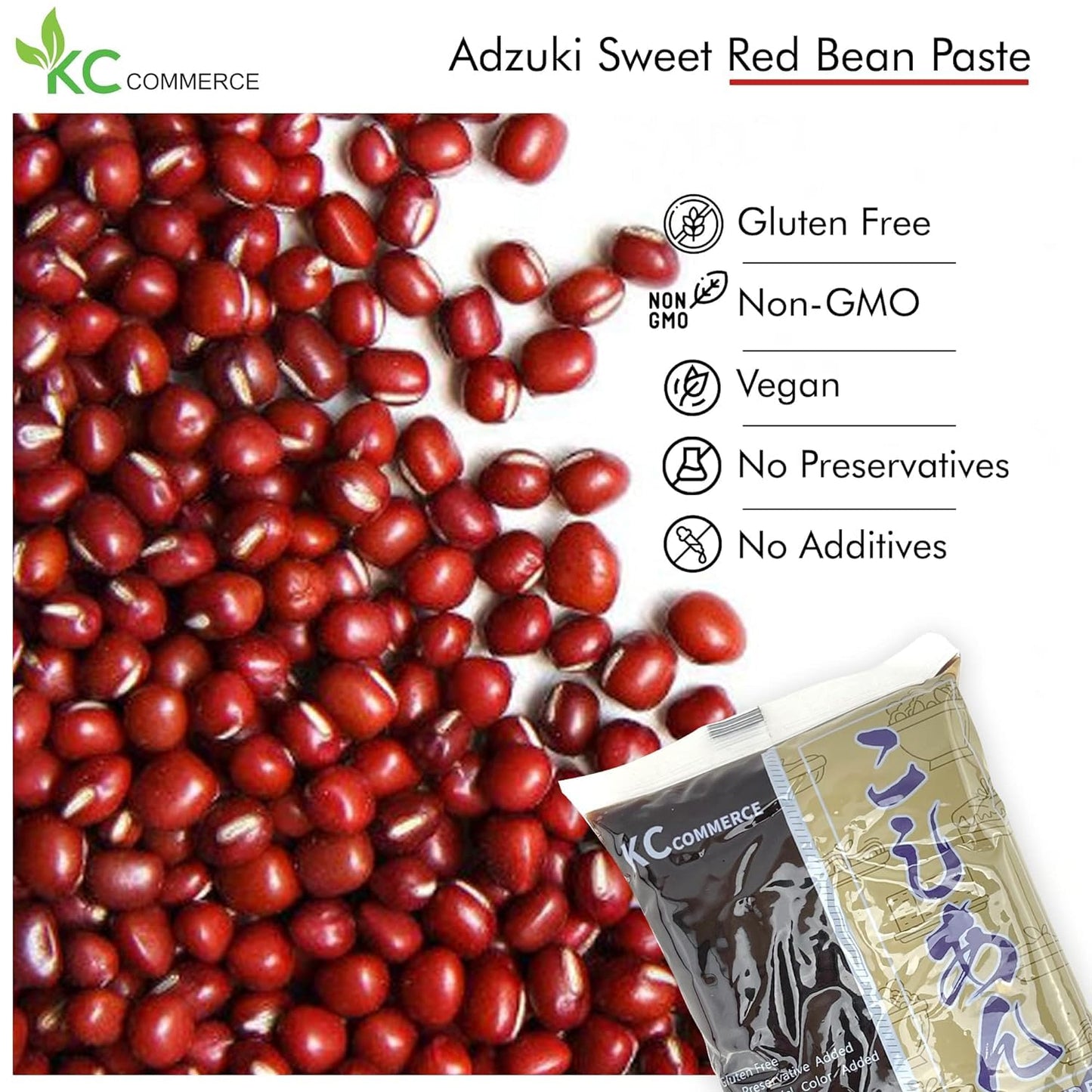 Red bean paste - 400 gm