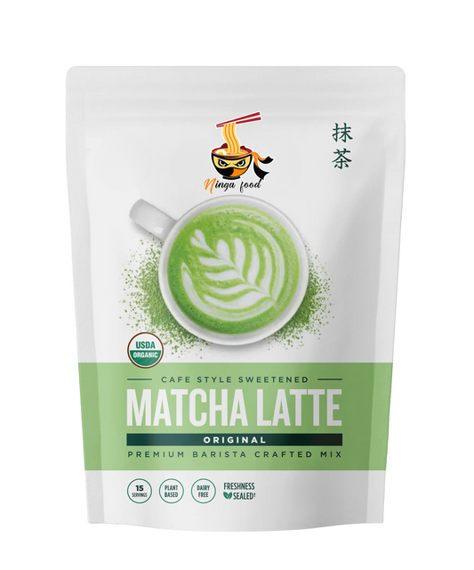 Matcha Latte Instant Powder 125g