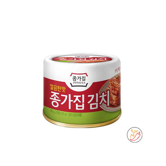 Jongga Korean Mat Spicy Cabbage Kimchi - 160 gm