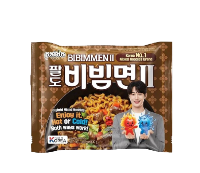 Paldo Fun & Yum Bibimmen Noodles - 130 gm
