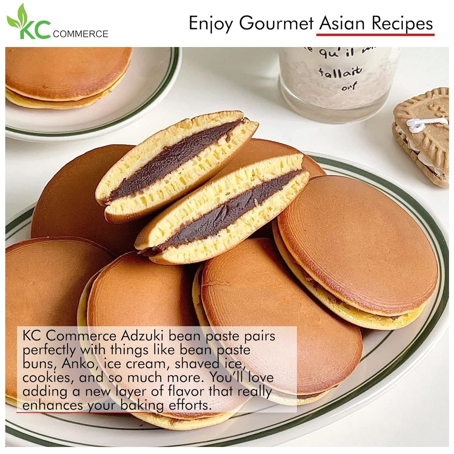 Red bean paste - 400 gm