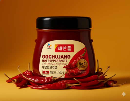 CJ Hikhandle Chili Paste - 500 gm