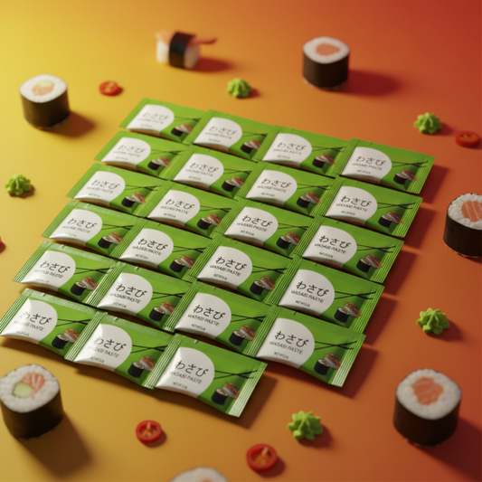20 Sachets * 2.5g GH Foods Wasabi Paste - 2.5g