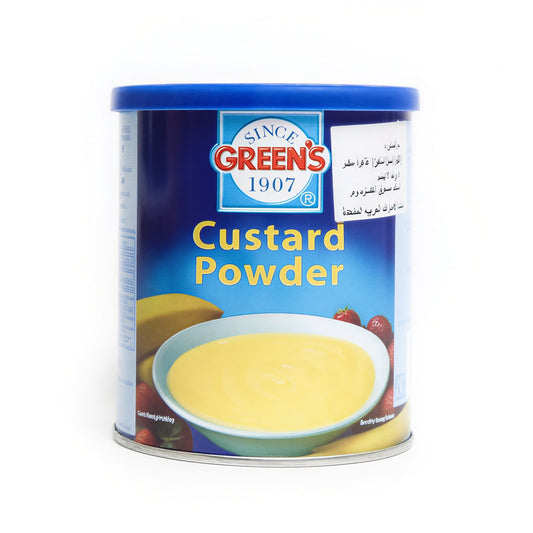 greens custard powder, 285g