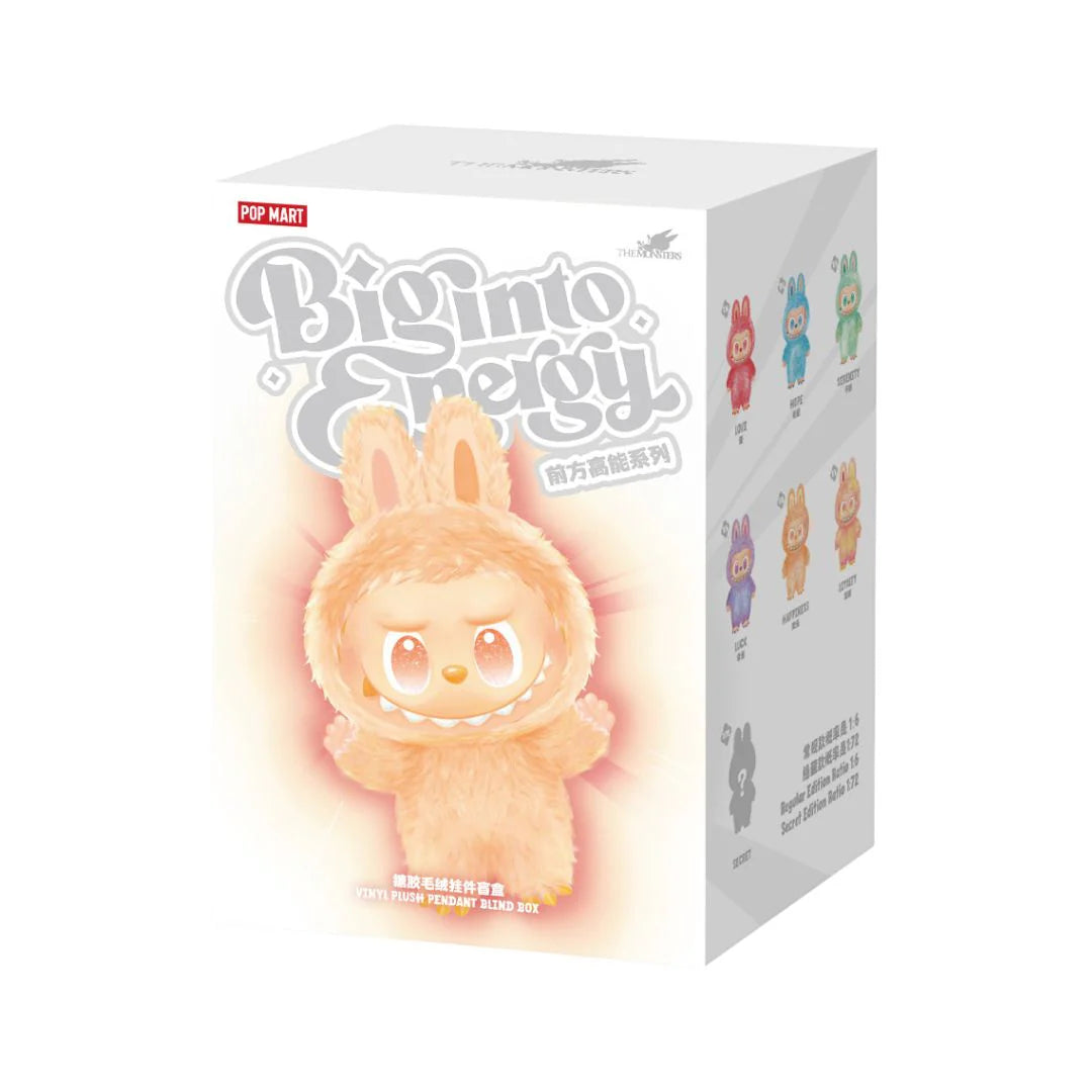 THE MONSTERS Big into Energy Series-Vinyl Plush Pendant Blind Box Labubu
