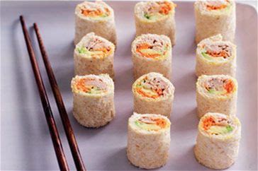 Tuna Sushi Sandwich