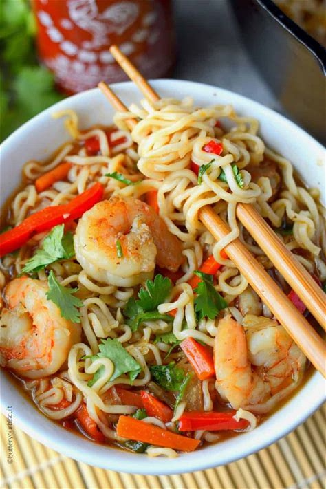 Shrimp Spicy Ramen