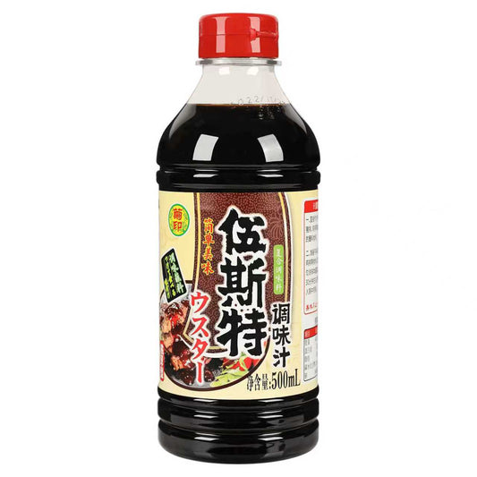 Ju Yin Worcester Sauce - 500 ML