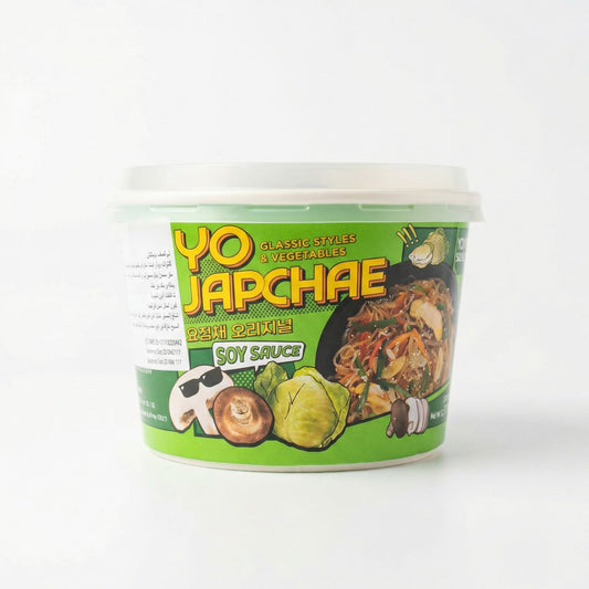 YO JAPCHAE Glass Noodles & Vegetables 140g