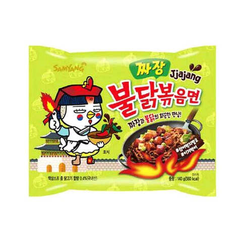 Samyang Hot Chicken Romen Jjajang Noodles 140g