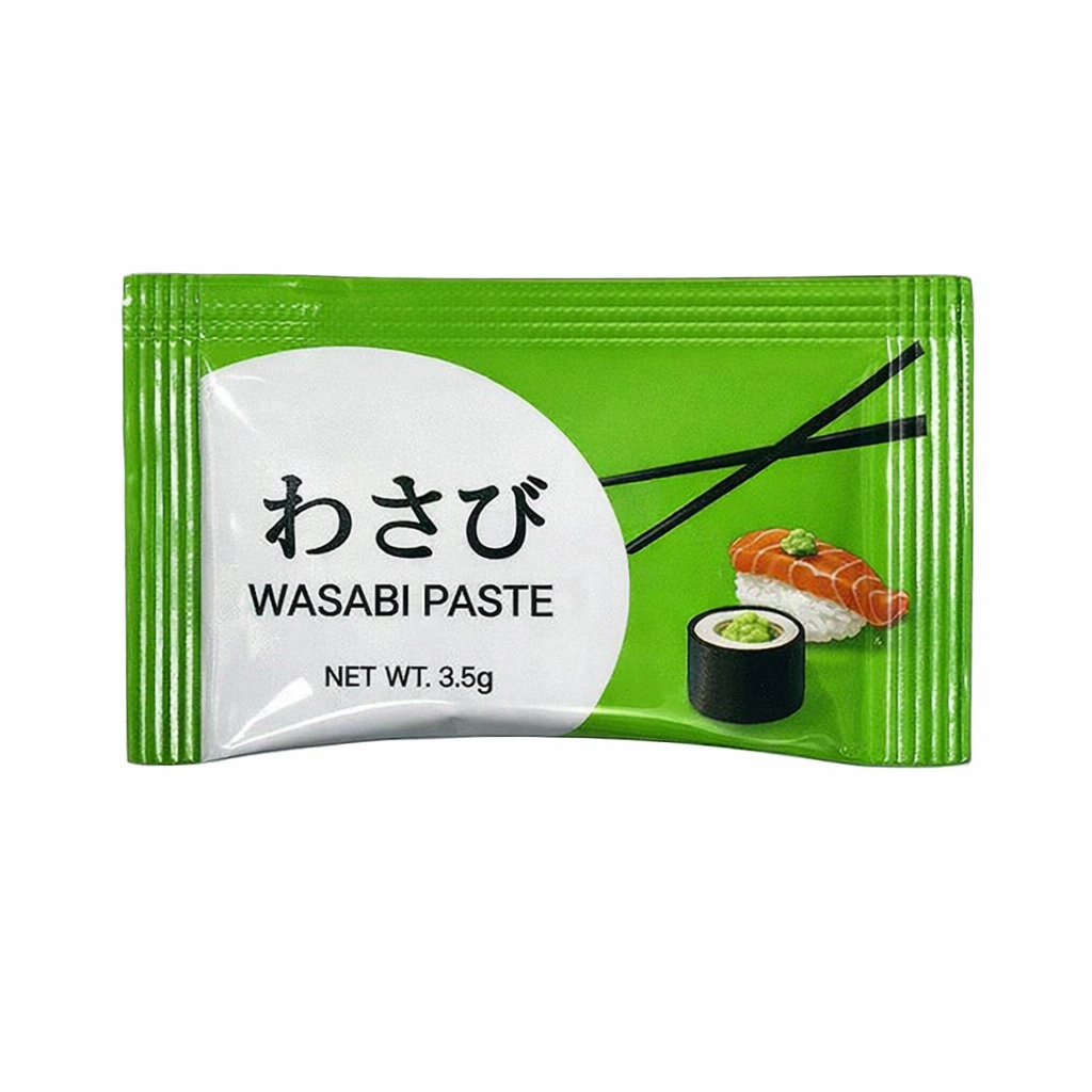 20 كيسًا * 2.5 غرام معجون واسابي من جي إتش فودز - 2.5 غرام