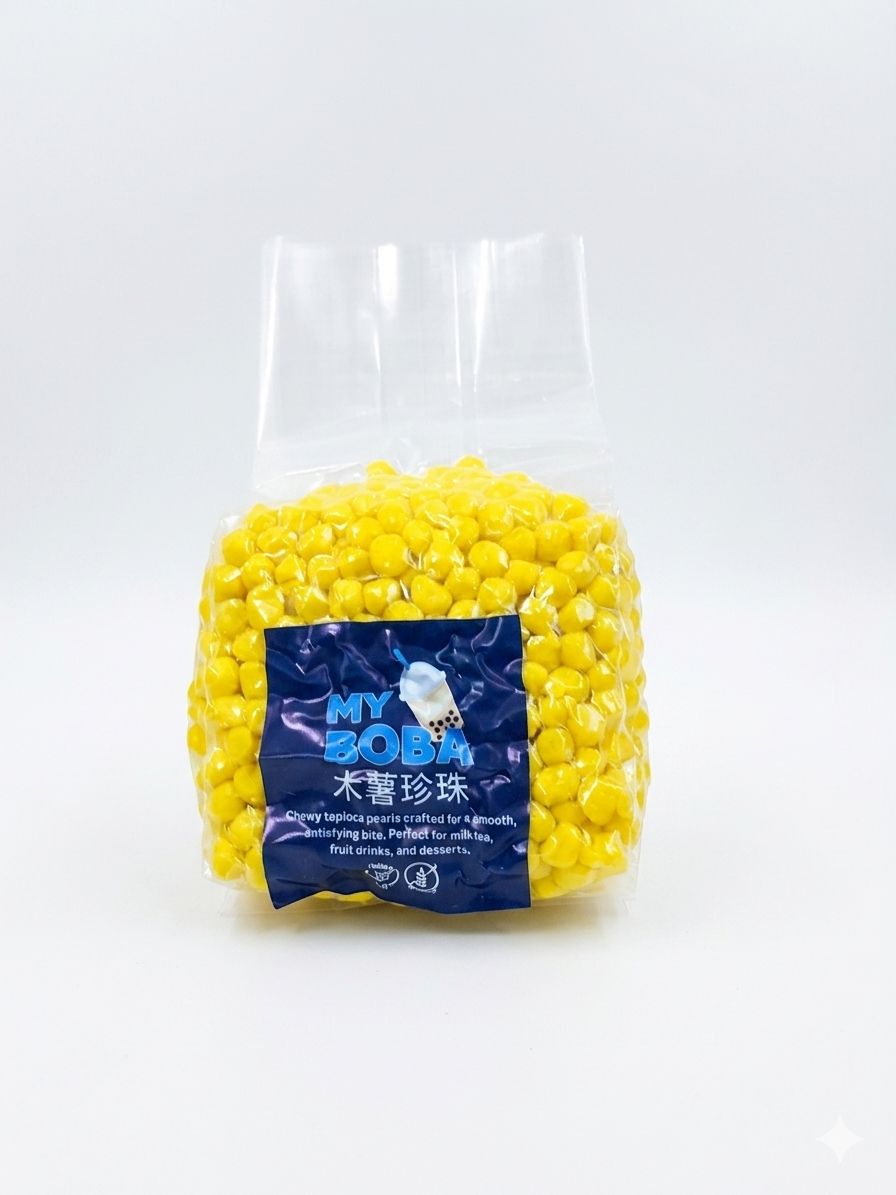 1 bag of  Boba Mango -  size 500g
