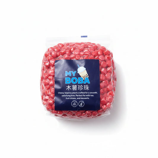 1 bag of  Boba Strawberry -  size 500g