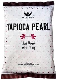 Flourish Small White Tapioca Beans - 400 gm