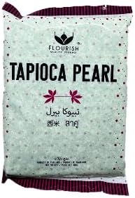 Flourish Small Green Tapioca Beans - 400 gm