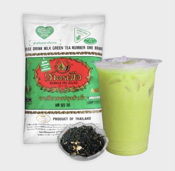 Green Tea Mix Thai Tea (Original) Bag - 200 g