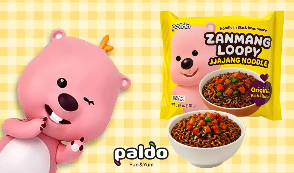 نودلز بالدو زانمانج لوبي جاجانج حارة بالصلصة السوداء 110 جرام