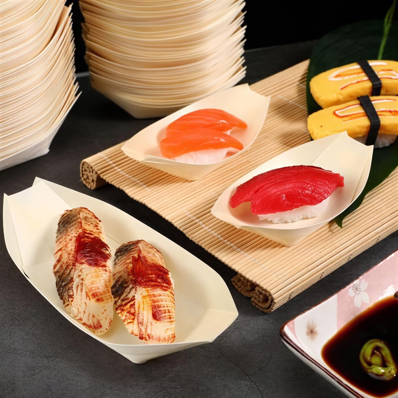 BAMBOO COMPOUND 22CM - 100PCS