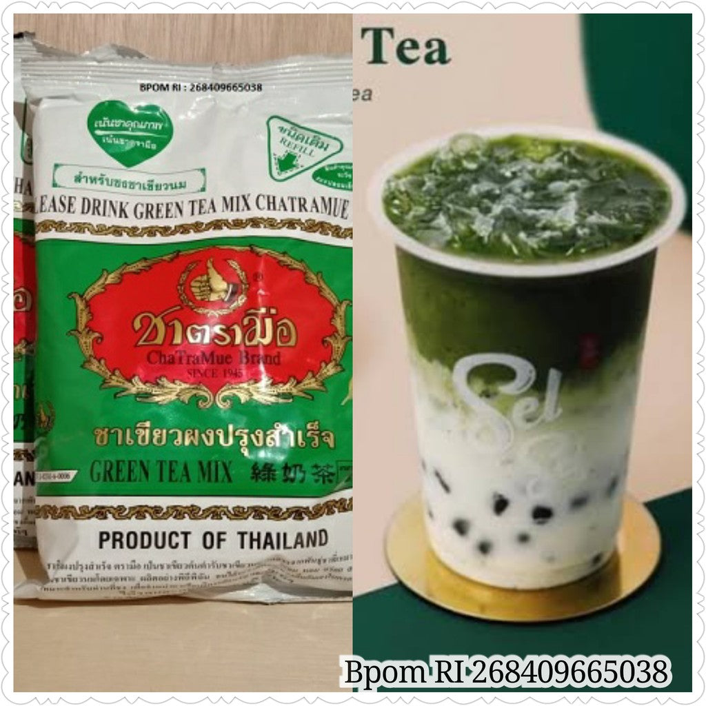 Green Tea Mix Thai Tea (Original) Bag - 200 g