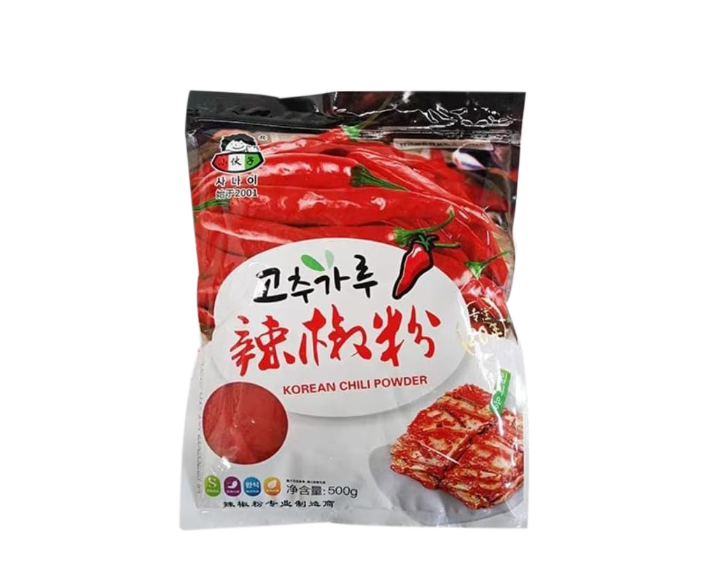  مسحوق الفلفل الحار كوري جوشوجارو من شاوهوزي (خشن) 500 جرام 