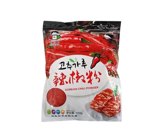  مسحوق الفلفل الحار كوري جوشوجارو من شاوهوزي (خشن) 500 جرام 