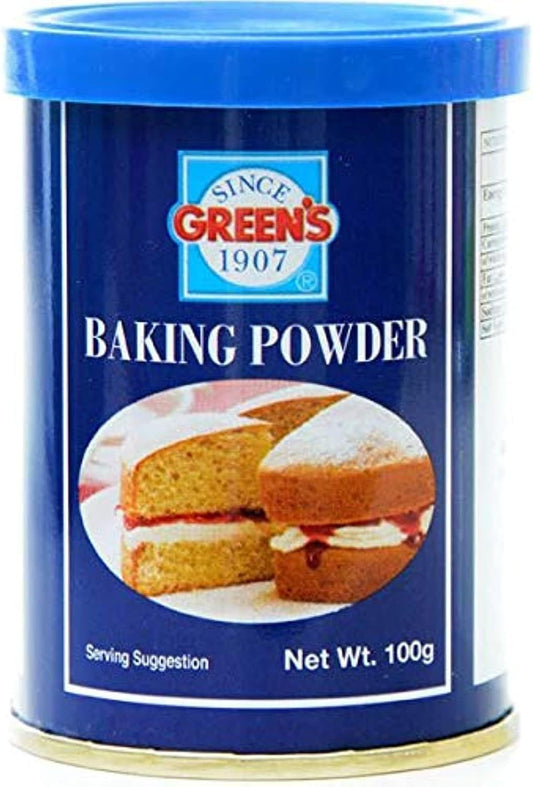 Greens (1 Tin Jar, Baking Powder - 100g)