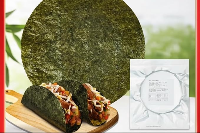 Nouri Sunks 50 Sheets Round 9cm