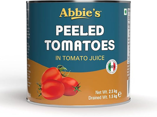 Abbie's Peeled Tomatoes (2.5 Kg Pack of 1)