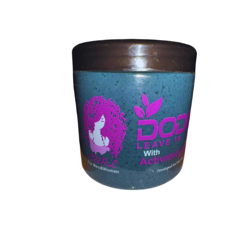 Dodge Black Charcoal Curly Hair Cream 250ml