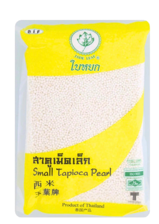 Jade Leaf Small Tapioca Pearl (White) - 400 gm